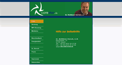 Desktop Screenshot of corestar.de